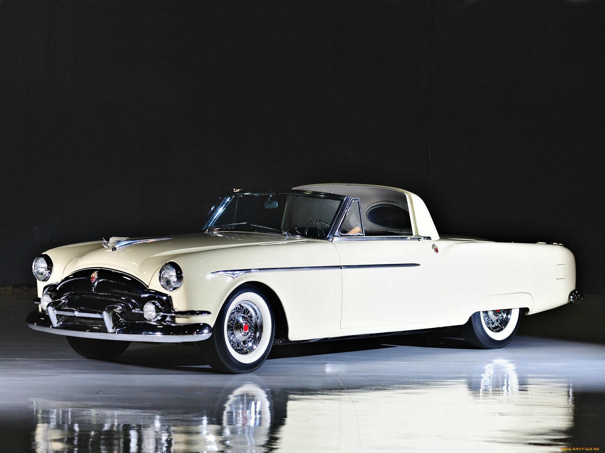 packard, saga, concept, car, 